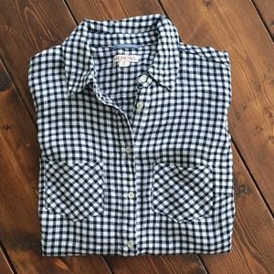 Women's Gingham Top